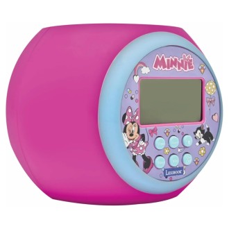 Budík s projektorem Myška Minnie