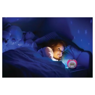 Budík s projektorem Myška Minnie