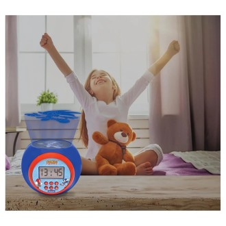 Budík s projektorem Ježek Sonic