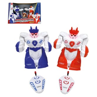 Powerman Gladiators – bojující roboti na dálkové ovládání