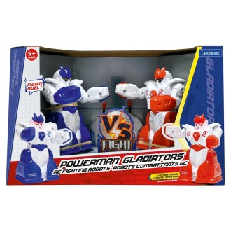 Powerman Gladiators – bojující roboti na dálkové ovládání