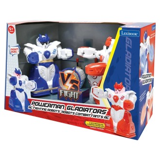 Powerman Gladiators – bojující roboti na dálkové ovládání