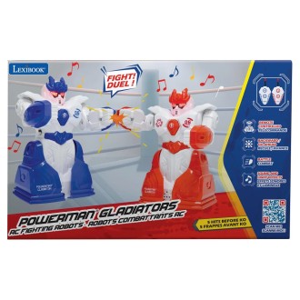 Powerman Gladiators – bojující roboti na dálkové ovládání