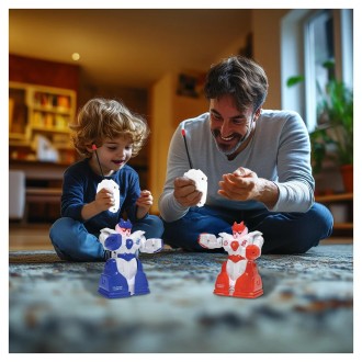 Powerman Gladiators – bojující roboti na dálkové ovládání