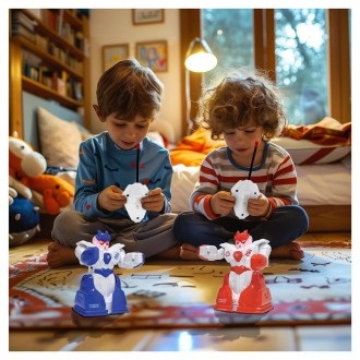 Powerman Gladiators – bojující roboti na dálkové ovládání