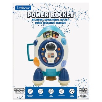 Francouzsko-anglická interaktivní raketa Jupiter s projektorem