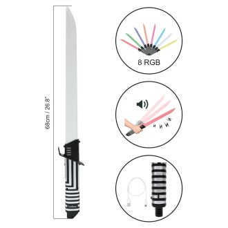 Laserový meč se zvukovými efekty