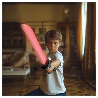 Laserový meč se zvukovými efekty