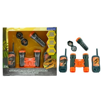 Dobrodružná sada s vysílačkami Dinosaurus