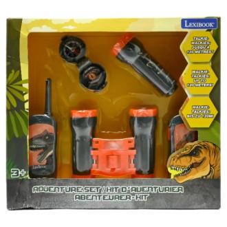 Dobrodružná sada s vysílačkami Dinosaurus