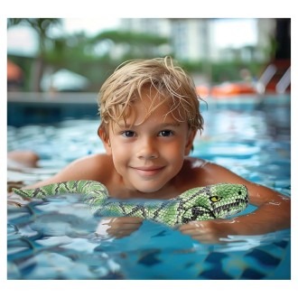 Obojživelný had s bezdrátovým dálkovým ovládáním