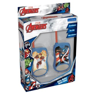 Vysílačky s dosahem 100 metrů Avengers