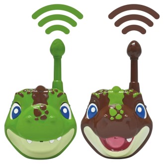 3D vysílačky s dosahem 500 metrů Dinosaurus