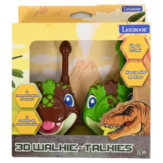 3D vysílačky s dosahem 500 metrů Dinosaurus