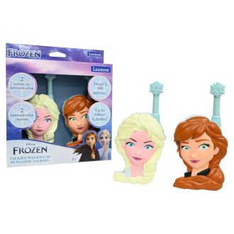 3D vysílačky s dosahem 500 metrů Ledové království