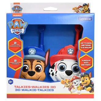 3D vysílačky s dosahem 500 metrů Tlapková patrola