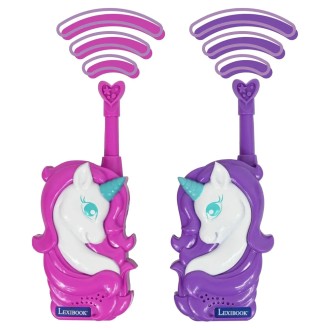 3D vysílačky s dosahem 500 metrů Jednorožec