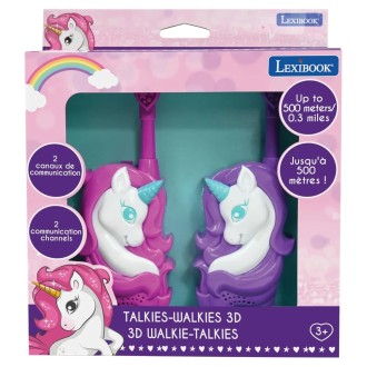 3D vysílačky s dosahem 500 metrů Jednorožec