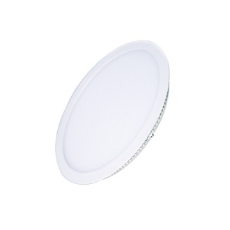 Solight LED mini panel CCT, podhledový, 12W, 900lm, 3000K, 4000K, 6000K, kulatý