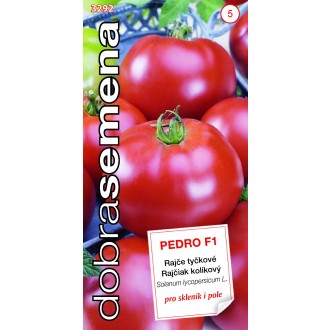 Dobrá semena Rajče tyč. - Pedro F1 30s