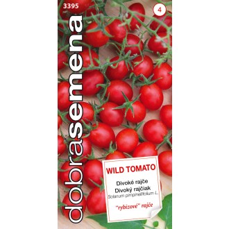 Dobrá semena Rajče tyč. - Wild Tomato (Divoké rajče) 15s
