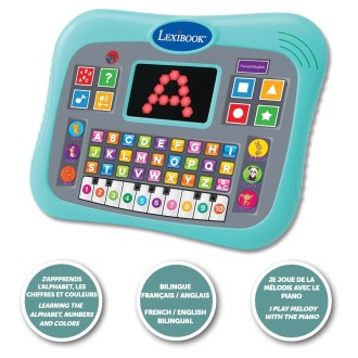 Česko-anglický výukový tablet ABC