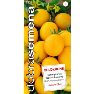 Dobrá semena Rajče tyč. třešňové - Goldkrone 40s