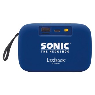 Přenosný mini reproduktor Ježek Sonic