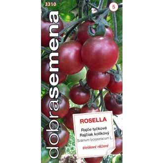 Dobrá semena Rajče tyč. třešňové - Rosella 10s