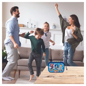 Přenosný mini reproduktor Ježek Sonic