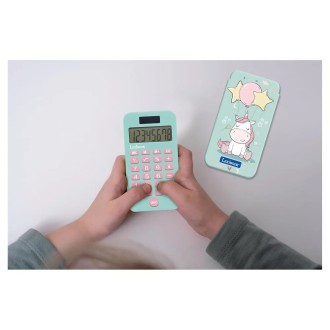 Kapesní kalkulačka Jednorožec