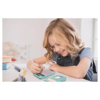 Kapesní kalkulačka Jednorožec