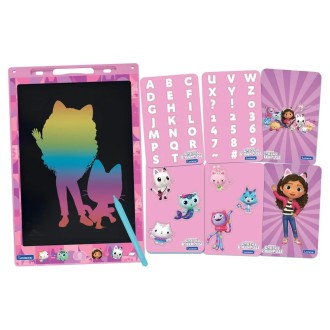 Kreslicí tablet s E-inkem Gábinin kouzelný domek