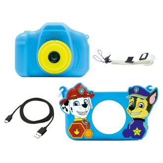 Dětský fotoaparát a kamera s krytem Tlapková patrola