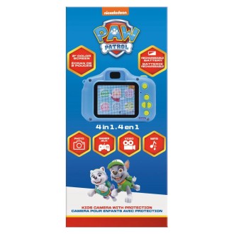Dětský fotoaparát a kamera s krytem Tlapková patrola