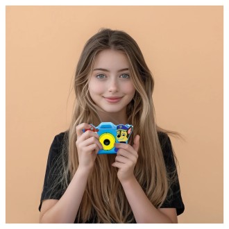 Dětský fotoaparát a kamera s krytem Tlapková patrola