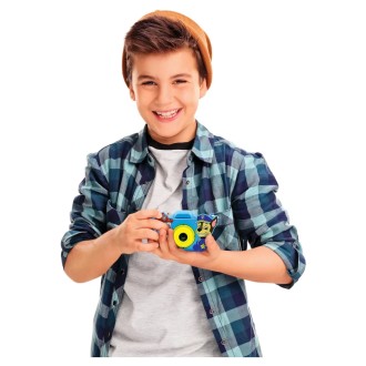 Dětský fotoaparát a kamera s krytem Tlapková patrola