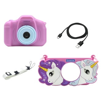 Dětský fotoaparát a kamera s krytem Jednorožec