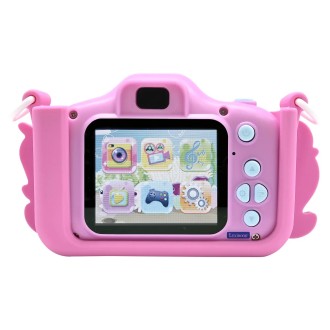 Dětský fotoaparát a kamera s krytem Jednorožec