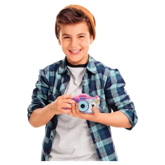 Dětský fotoaparát a kamera s krytem Jednorožec