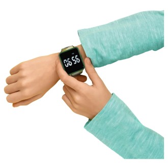 LED hodinky s dinosaury