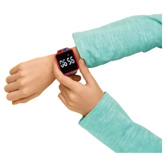 LED hodinky Tlapková patrola