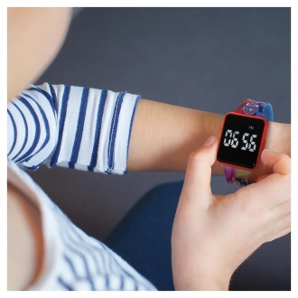 LED hodinky Tlapková patrola