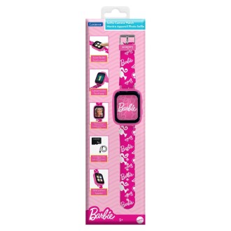 Hodinky s fotoaparátem a kamerou Barbie