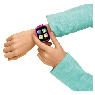 Hodinky s fotoaparátem a kamerou Barbie