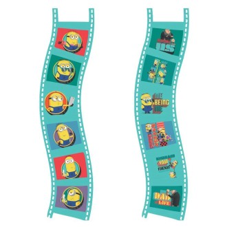 Baterka s projektorem Mimoni