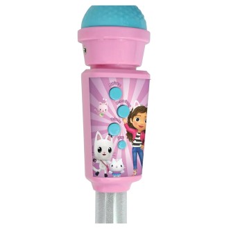 Svítící trendy mikrofon Gábinin kouzelný domek s melodiemi