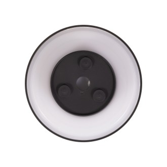 T-led - LED nástěnné svítidlo EKLIPSO B černé Barva krytu: Černá, Varianta: 12W, Napětí (V): 230 V