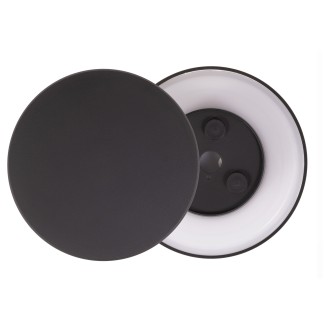 T-led - LED nástěnné svítidlo EKLIPSO B černé Barva krytu: Černá, Varianta: 18W, Napětí (V): 230 V