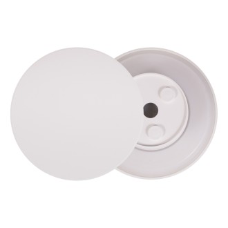 T-led - LED nástěnné svítidlo EKLIPSO W bílé Barva krytu: Bílá, Varianta: 9W, Napětí (V): 230 V